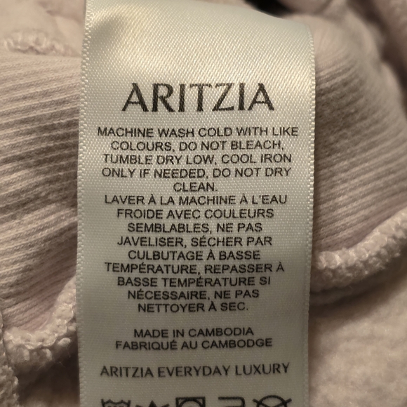 Aritzia Lavender Track Pants - Picture 9 of 14